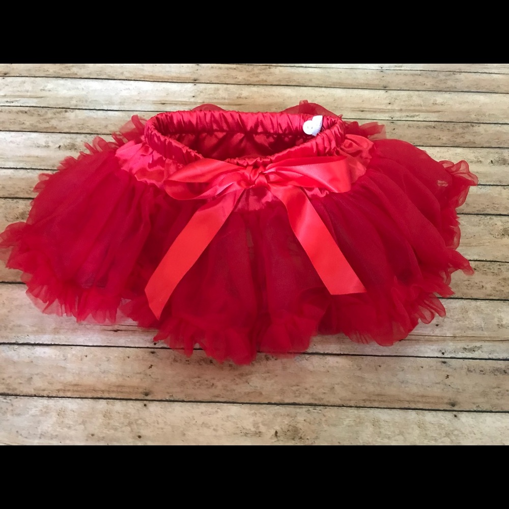 3-6 month tutu with adjustable waist